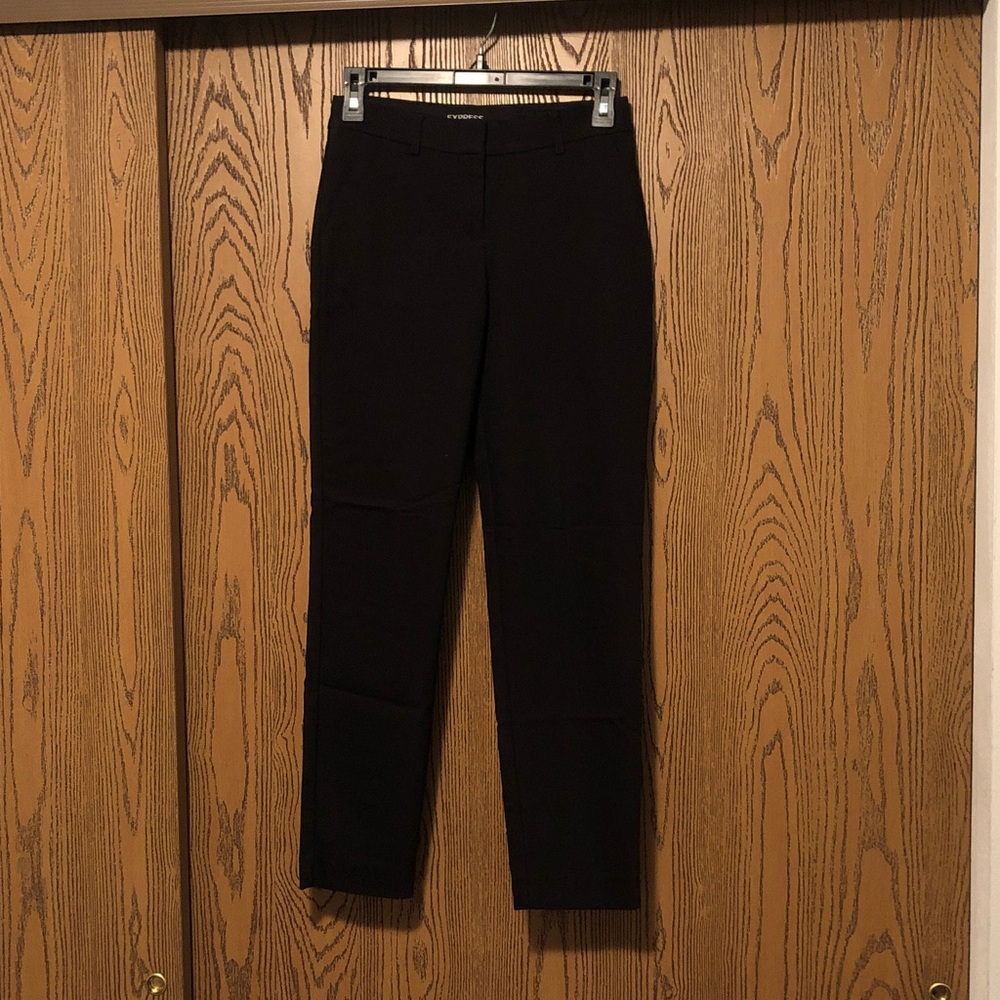 Express Black Suit Pants